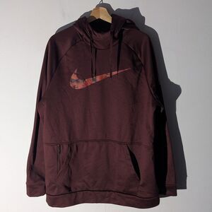 Nike Dri Fit Therma Fleece Pullover Hoodie Men's Size Large